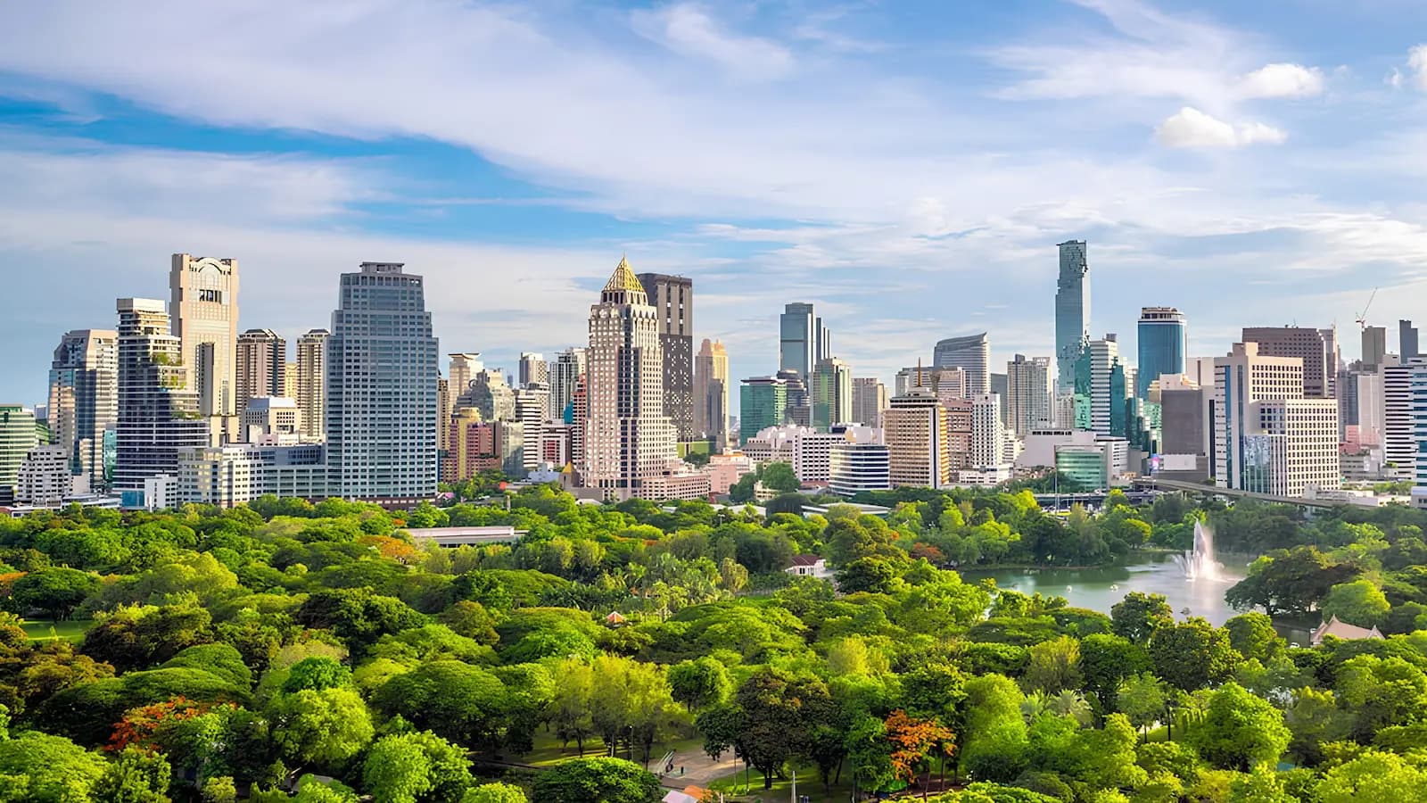 Lumpini Park Loop