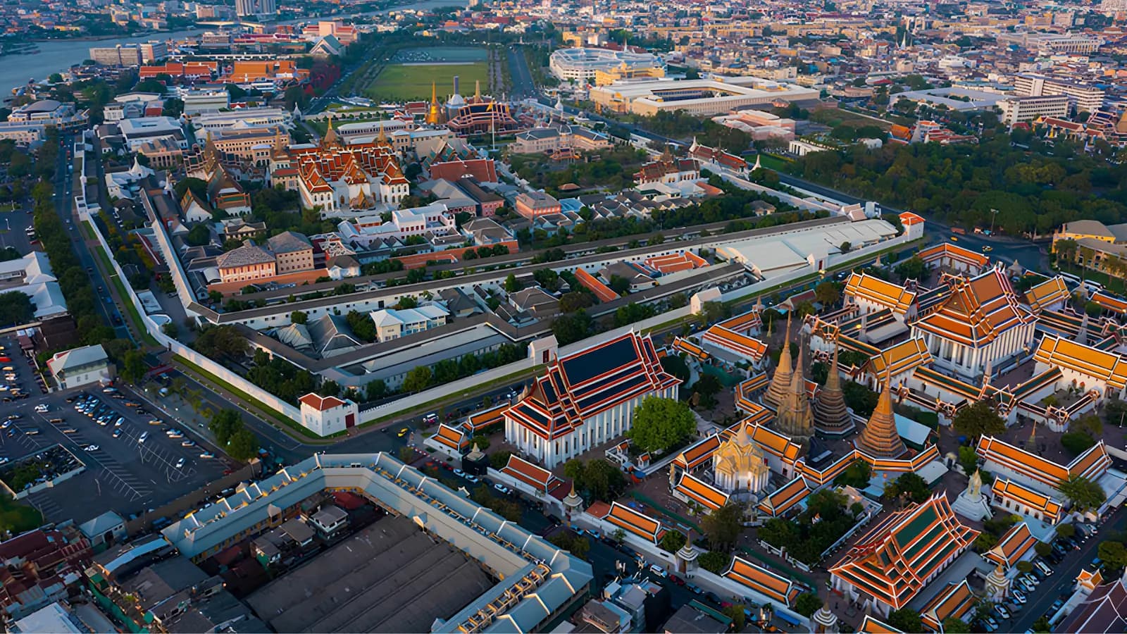 Palace Walk · Old Town