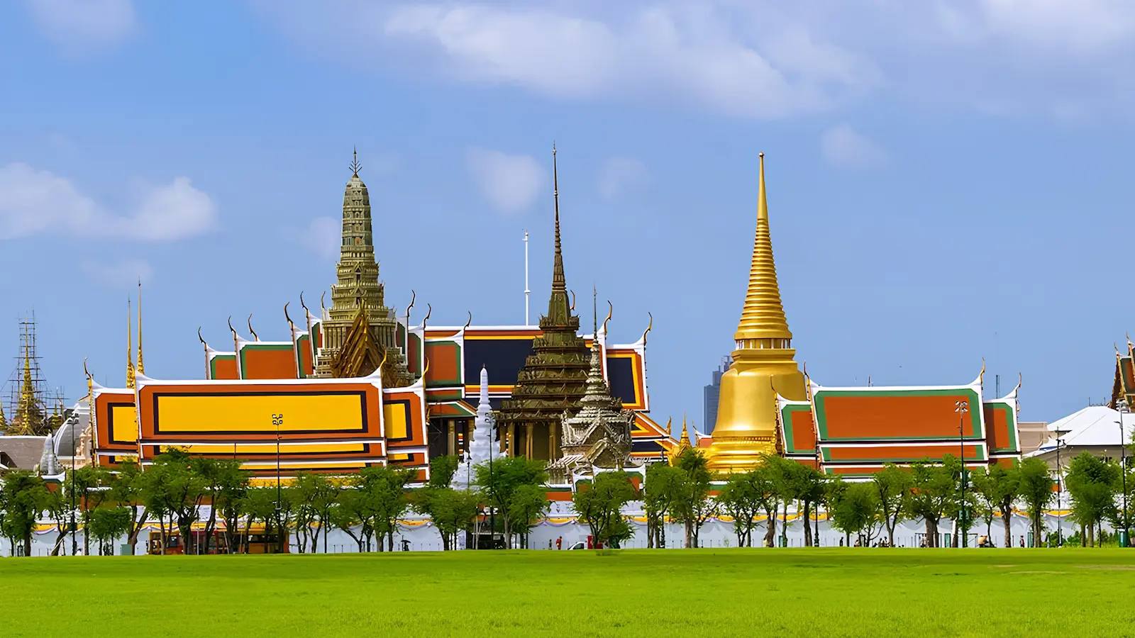 Sanam Luang · Old Town