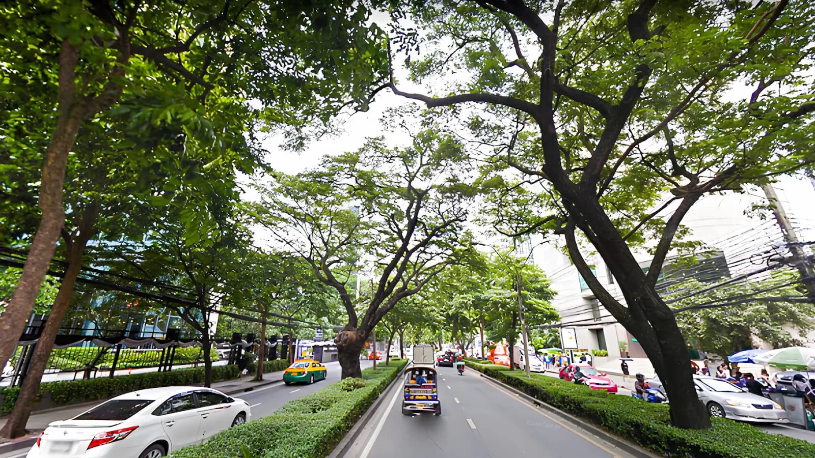 Witthayu (Wireless Road) Loop