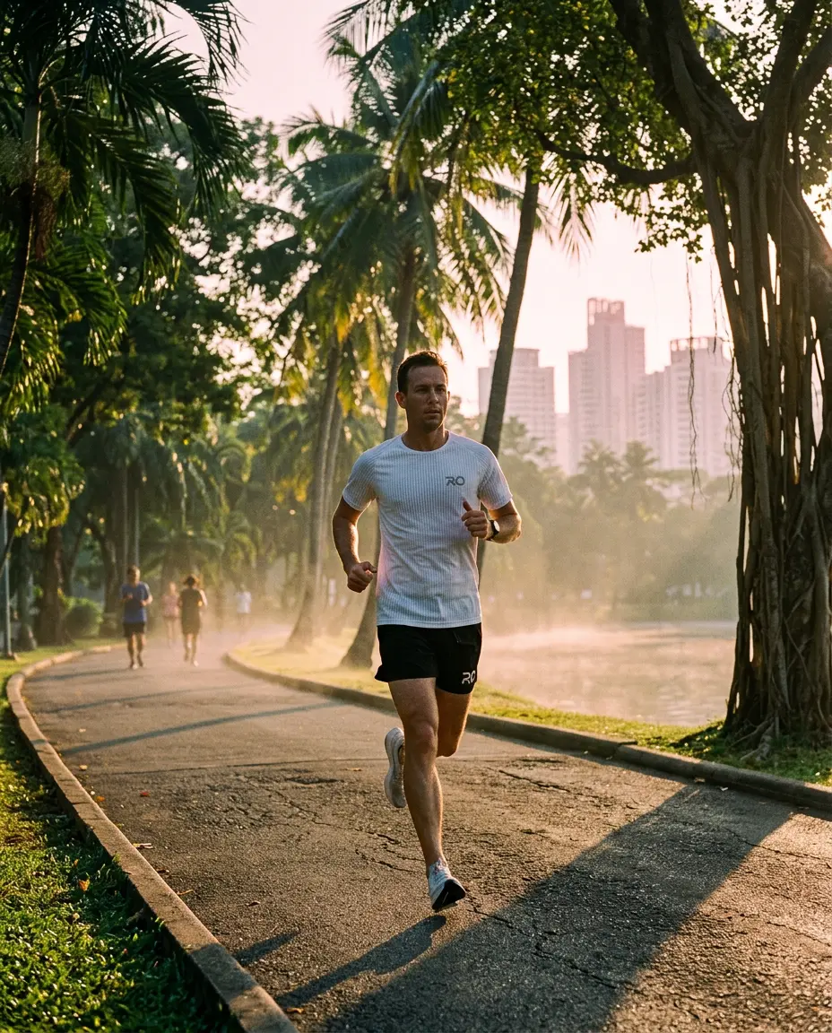 Running in Bangkok